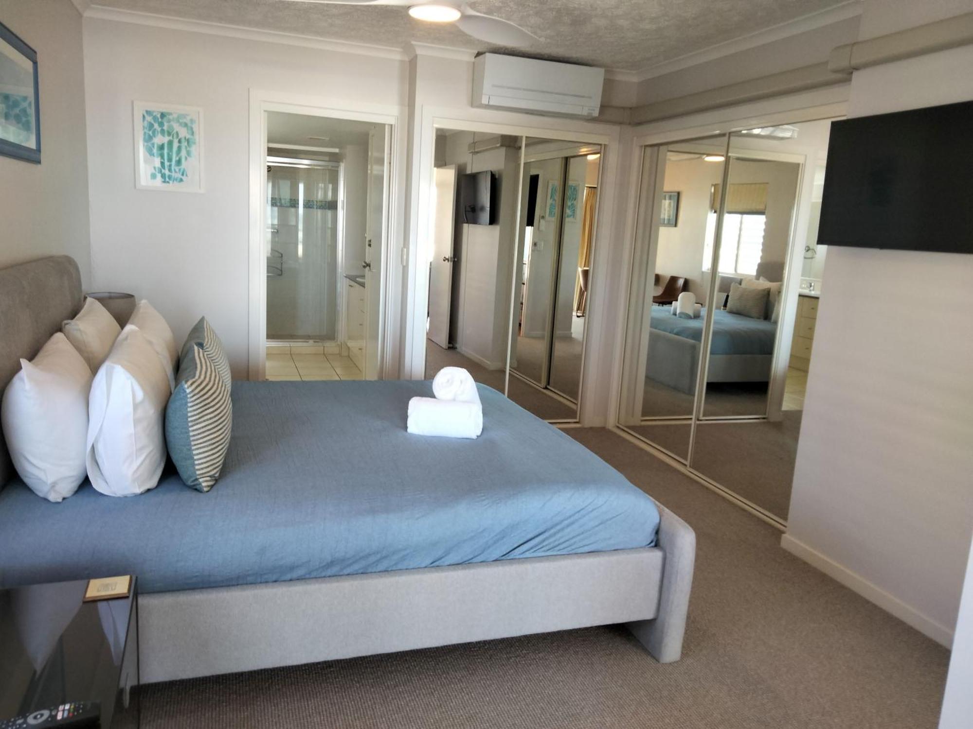 Moorings Beach Resort Caloundra Buitenkant foto