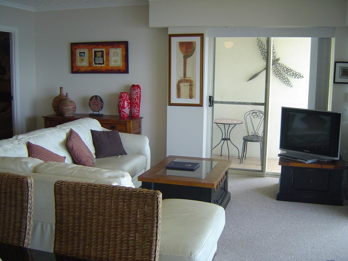 Moorings Beach Resort Caloundra Buitenkant foto