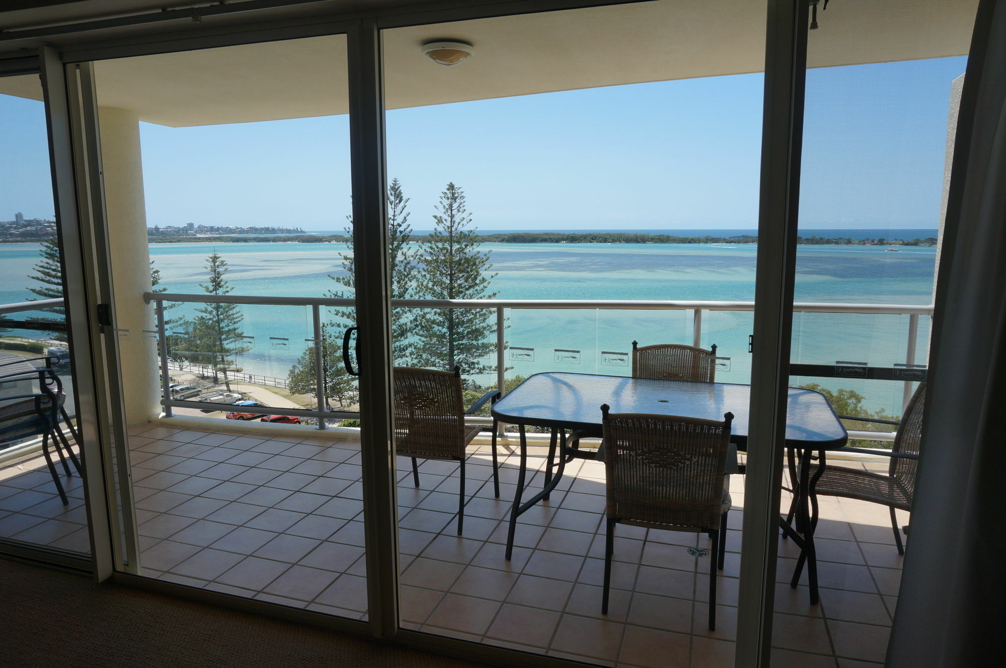 Moorings Beach Resort Caloundra Buitenkant foto