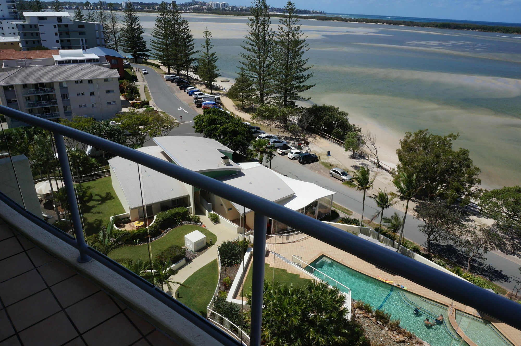 Moorings Beach Resort Caloundra Buitenkant foto